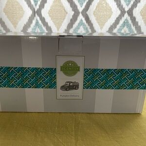 Scentsy Pumpkin Delivery Truck Warmer